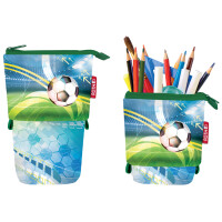 ROTH Schlamper-Etui 2in1 "Fußball"