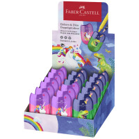 FABER-CASTELL Doppelspitzdose "Dino Einhorn",...