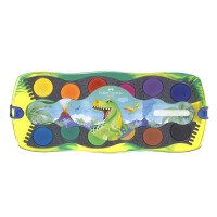 FABER-CASTELL Deckfarbkasten CONNECTOR Dino, 12 Farben