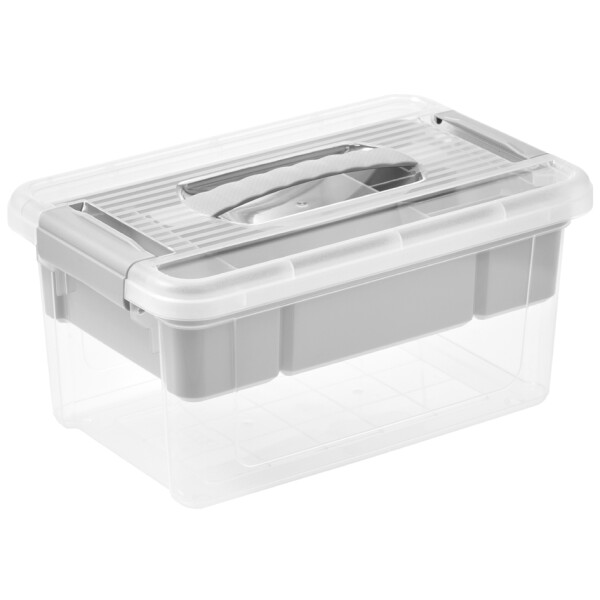 keeeper Aufbewahrungsbox "henri", 16 Liter, nordic-grey