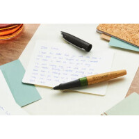 STABILO Kugelschreiber Grow, moosgrün eiche