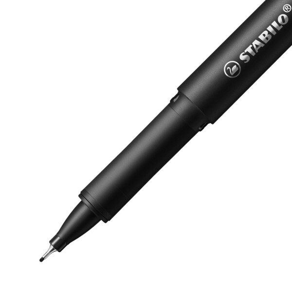 STABILO Fineliner dr!ver, fein, 4er Kartonetui