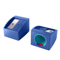 FABER-CASTELL Einzelspitzer Grippy, blau