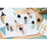 STABILO Textmarker BOSS MINI Naturevibes, 50er Korbdisplay
