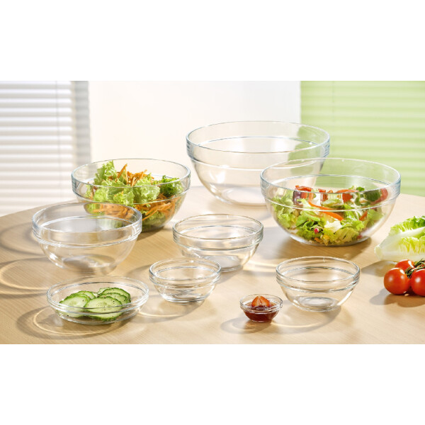 Esmeyer Arcoroc Deckel für Glasschale EMPILABLE, 170 mm