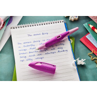 STABILO Füllhalter EASYbirdy 3D DreamWorld L, pink, A