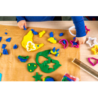 STAEDTLER Spielknete-Set Noris junior, 4 Neonfarben