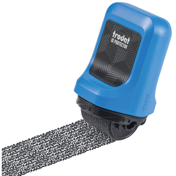 trodat Nachfülltinte für Datenschutz-Rollenstempel, schwarz