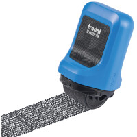 trodat Nachfülltinte für Datenschutz-Rollenstempel, schwarz