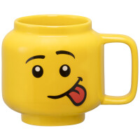 LEGO Kaffeetasse BOY, 530 ml, gelb, im Karton