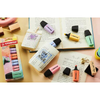 STABILO Textmarker BOSS MINI Pastel, 3er Kartonetui