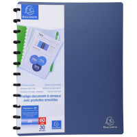 EXACOMPTA Ersatzhüllen für Sichtbuch mit...