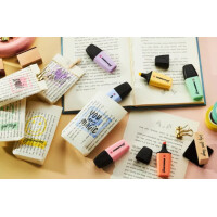 STABILO Textmarker BOSS MINI Pastel, 6er Kartonetui