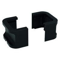 BACHMANN Endkappen mit Kabelaufwicklung PRIMO 2, schwarz