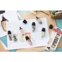 STABILO Textmarker BOSS MINI Naturevibes, 3er Kartonetui