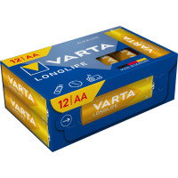 VARTA Alkaline Batterie Longlife, Mignon AA, 24er