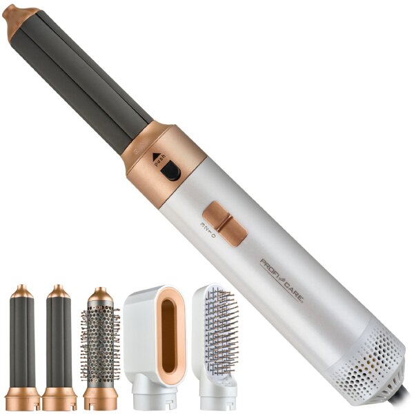 PROFI CARE 4in1 Multihairstyler PC-HAS 3132, wei&szlig; ros&eacute;