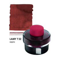 LAMY Tintenglas T52, sepia, 50 ml