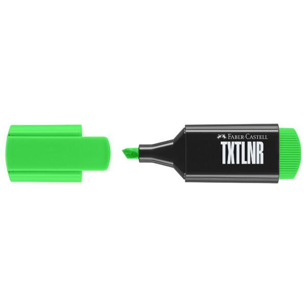 FABER-CASTELL Mini-Textmarker TXTLNR, grün