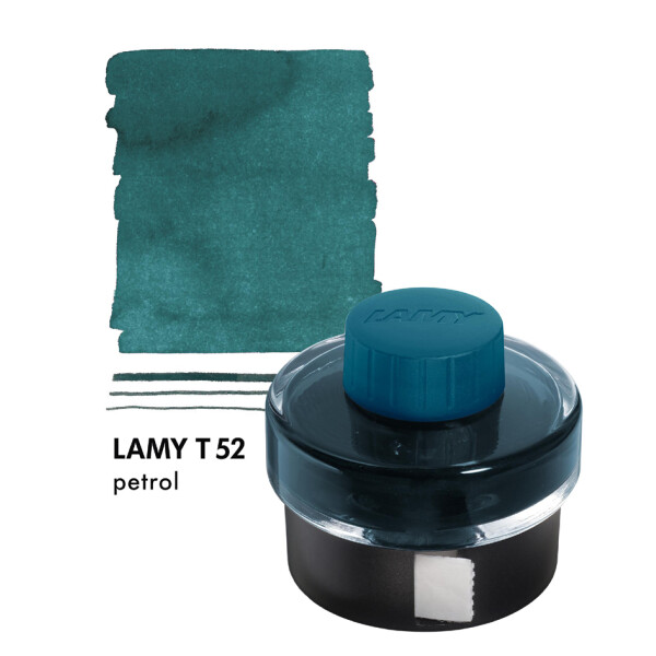 LAMY Tintenglas T52, petrol, 50 ml