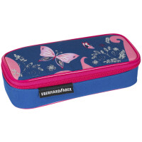 EBERHARD FABER Schlamper-Etui Schmetterling, pink blau
