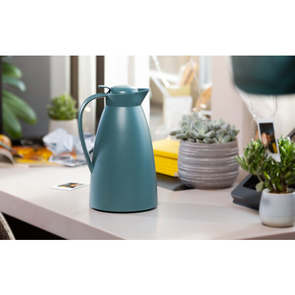 alfi Isolierkanne ECO, 1,0 Liter, stormy grey