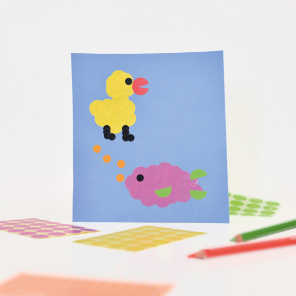 AVERY Zweckform Markierungspunkte, Durchmesser: 8 mm