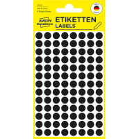 AVERY Zweckform Markierungspunkte, Durchmesser: 8 mm