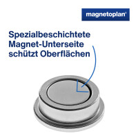 magnetoplan Discofix Neodym-Magnete "forte",...