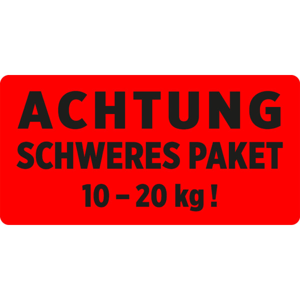 AVERY Zweckform Rollenetiketten "ACHTUNG SCHWERES PAKET"
