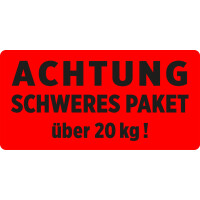 AVERY Zweckform Rollenetiketten "ACHTUNG SCHWERES...