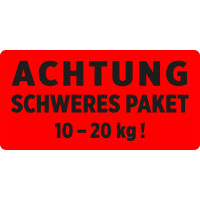AVERY Zweckform Rollenetiketten "ACHTUNG SCHWERES PAKET"