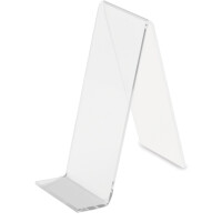 deflecto Displayständer, 50 x 140 x 110 mm, glasklar