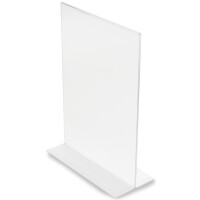 deflecto Tischaufsteller, DIN A5 quer, gerade