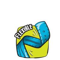 Maped Flachlineal KIDY learn CONCENTRATION, 200 mm