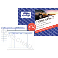 AVERY Zweckform Formularbuch "Fahrtenbuch", A5,...