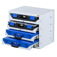 allit Kofferschrank EuroPlus Depot >M<, grau