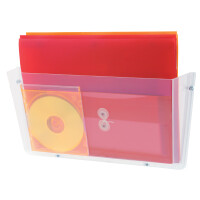 deflecto Wandprospekthalter "DocuPocket", DIN...