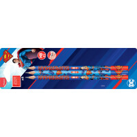 Maped Bleistift SUPERMAN, HB, 6er Blister
