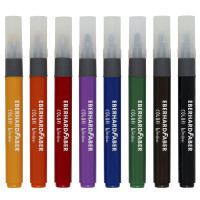 EBERHARD FABER Fenstermarker, 8er Kartonetui mit Schablonen