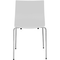 PAPERFLOW Besucherstuhl ARKO, 2er Set, weiß