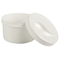 Lifemed Zahnprotesenbecher, 300 ml, weiß