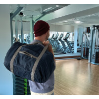 WEDO Falt-Gepäcktasche BAGTOGO, schwarz