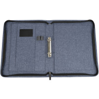 WEDO Ringbuchmappe "DENIM, A4, aus Polyester,...