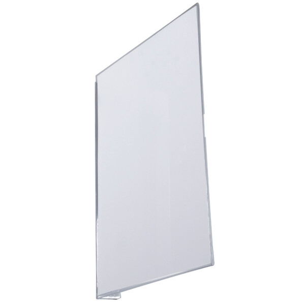 DURABLE Gangschild, selbstklebend, 149 x 149 mm, PET