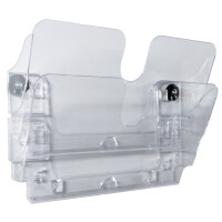 DURABLE Wand-Prospekthalter "FLEXIPLUS 2"...