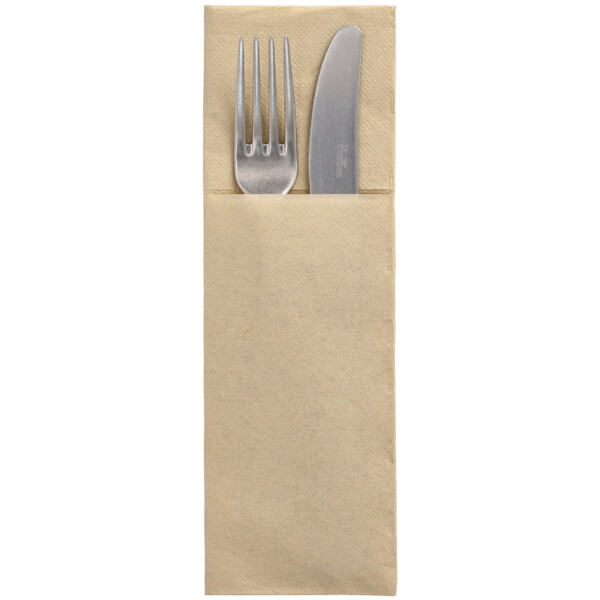 PAPSTAR Servietten-Tasche "DAILY Collection", weiß