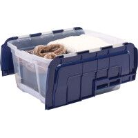 Fellowes Aufbewahrungsbox BANKERS BOX, Klappdeckel, 45 Liter