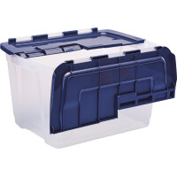 Fellowes Aufbewahrungsbox BANKERS BOX, Klappdeckel, 45 Liter