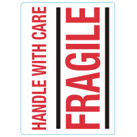 rillprint Hinweisetiketten "HANDLE WITH CARE...
